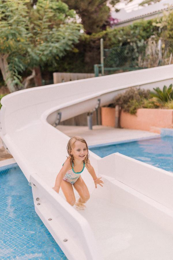 Hotel Camping Sènia Cala Canyelles à Lloret de Mar Extérieur photo