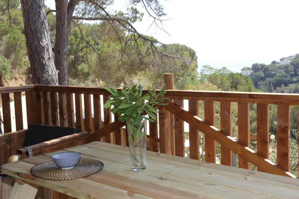 Hotel Camping Sènia Cala Canyelles à Lloret de Mar Extérieur photo