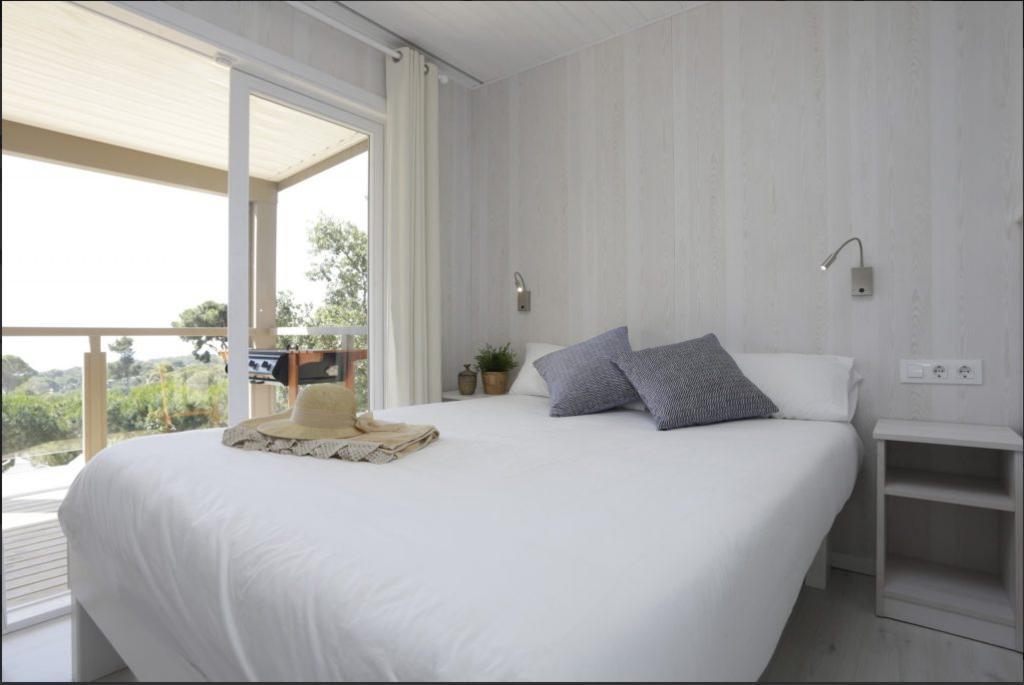 Hotel Camping Sènia Cala Canyelles à Lloret de Mar Extérieur photo